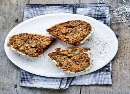 Carrot cake vegan noix de cajou et lait de coco