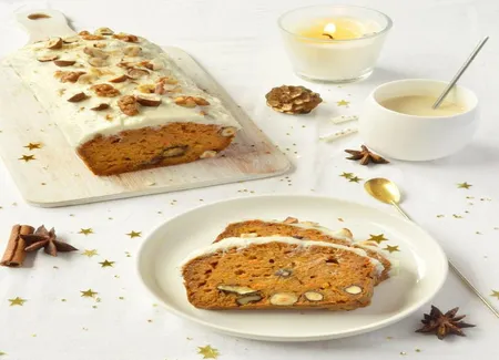 Carrot cake vegan