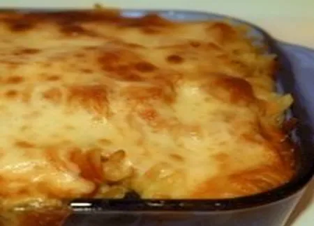 Casserole de pommes de terre