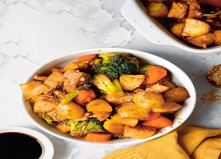 Casserole de tempeh