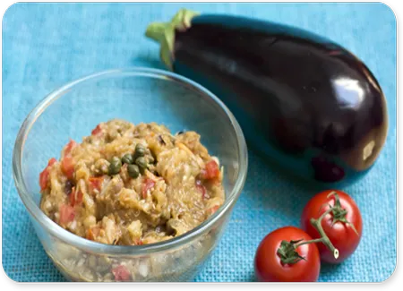 Caviar d'aubergine