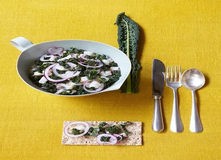 Ceviche au kale