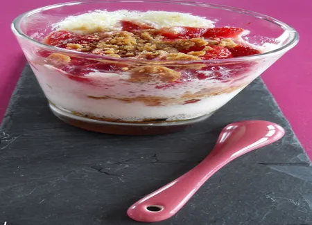 Ch'tiramisu aux fraises