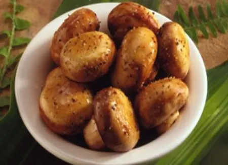 Champignons à l'ail