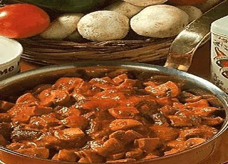 Champignons à la hongroise
