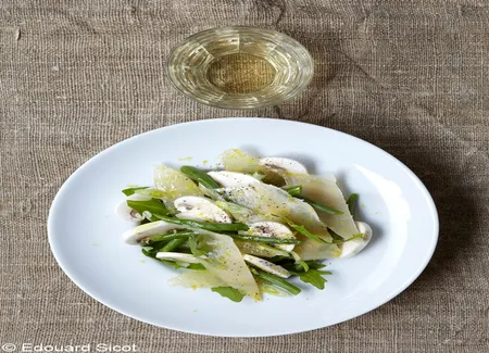 Champignons en salade