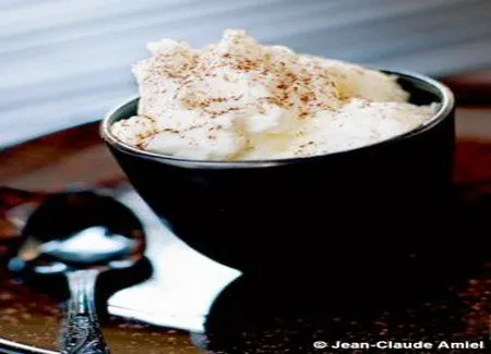 Chantilly à l'eau de fleur d'oranger