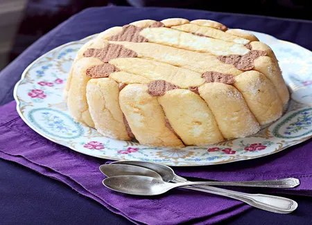 Charlotte au chocolat d'hélène darroze