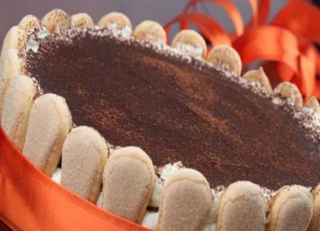 Charlotte au chocolat et au coco