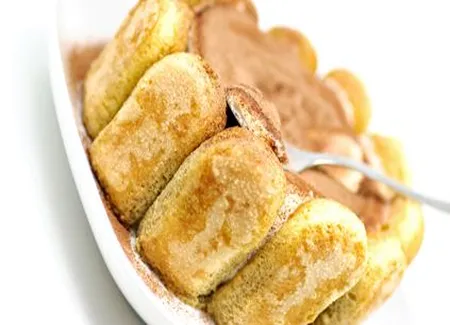 Charlotte chocolat