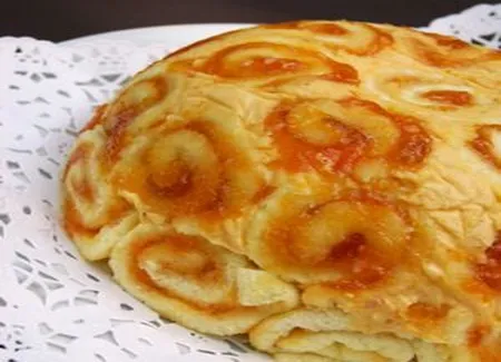 Charlotte royale aux abricots et mascarpone
