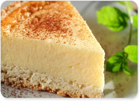 Cheesecake allégé