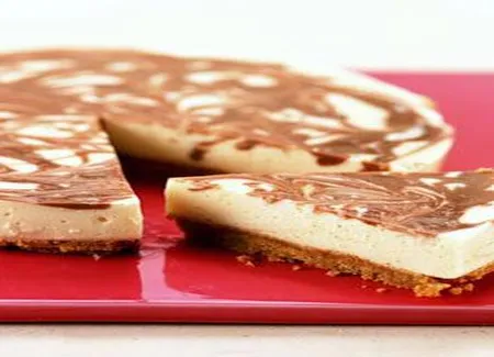 Cheesecake au chocolat