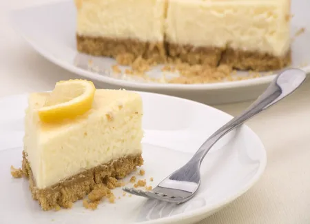 Cheesecake au citron
