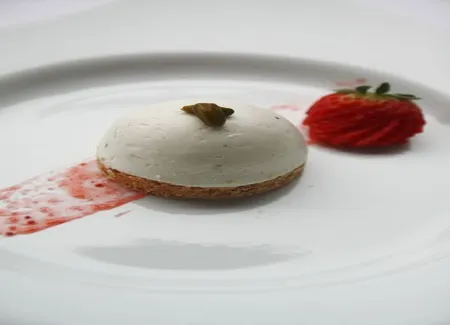 Cheesecake aux fraises revisité