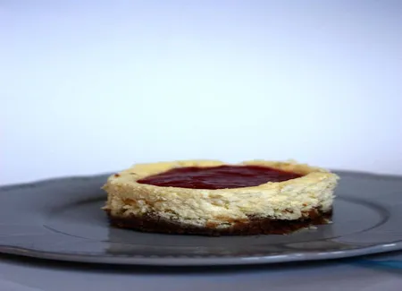 Cheesecake aux fraises