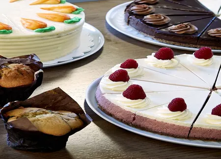 Cheesecake chocolat blanc et framboise de rachel's cakes