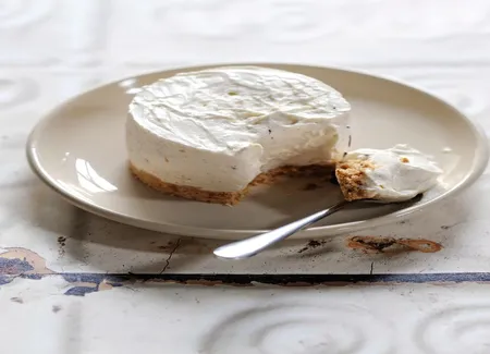 Cheesecake glacé