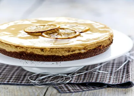 Cheesecake vegan noix de cajou lait de coco