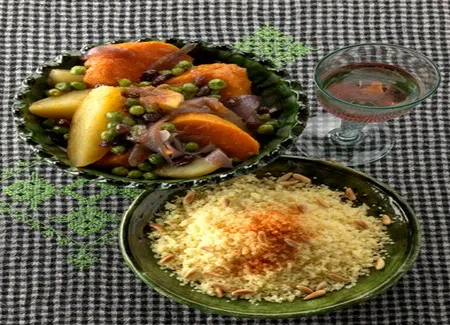 Chic : couscous aux légumes