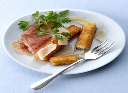Chic : croquettes de riz au lait salé