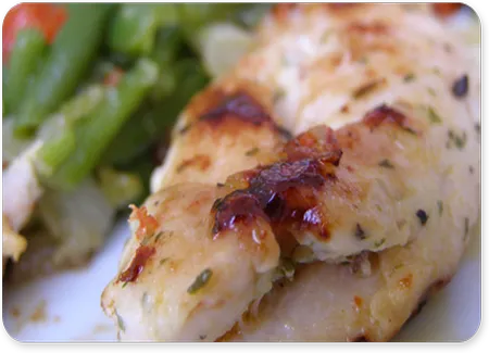 Chich taouk (poulet mariné grillé)