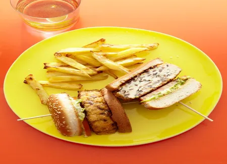 Chicken burger