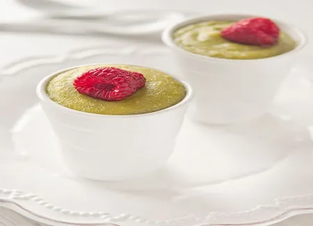Chiffon cakes au thé vert