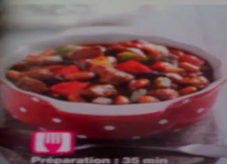 Chili de boeuf au chocolat