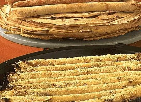 Chipolatas en crêpes