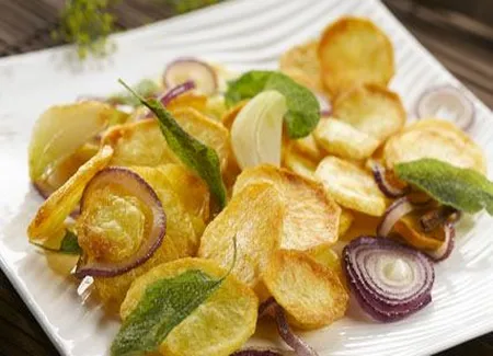 Chips de pommes de terre