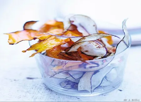 Chips de racines