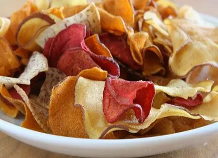 Chips de taro