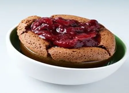 Choco délice aux fraises