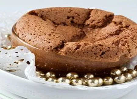 Choco puff à la cardamome