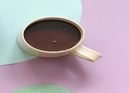 Chocolat à l'eau