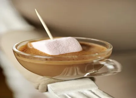 Chocolat chaud au café