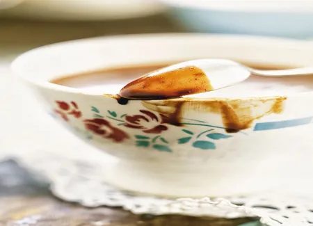 Chocolat chaud aux épices douces