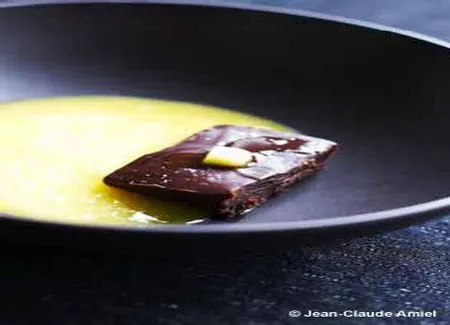 Chocolat, huile d'olive, orange