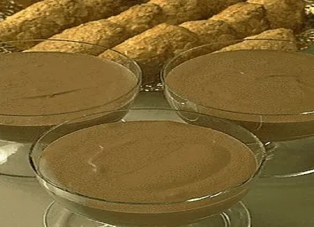 Chocolat mousseux