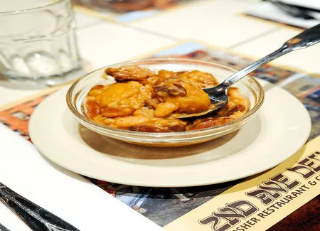 Cholent au paleron de boeuf