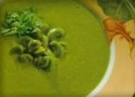 Chorba djelbana (soupe de pois casses aux fèves)
