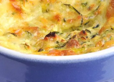 Chou au gratin