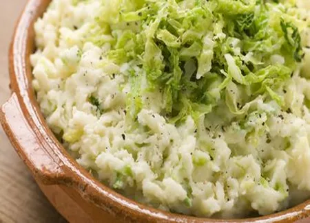Chou en purée