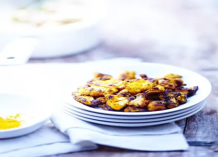 Chou-fleur au curcuma
