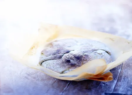 Chou-fleur en croûte de sel