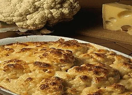 Chou-fleur gratiné