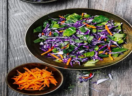Chou rouge en salade thermomix