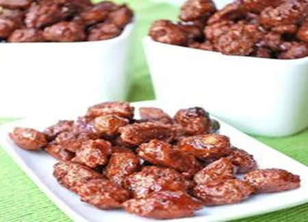 Chouchous maison - cacahouètes pralinées