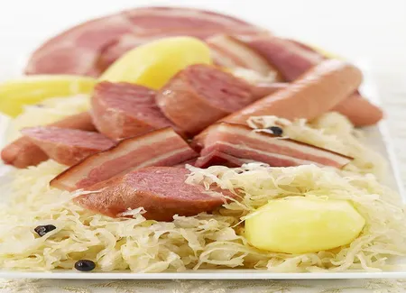 Choucroute à la lorraine